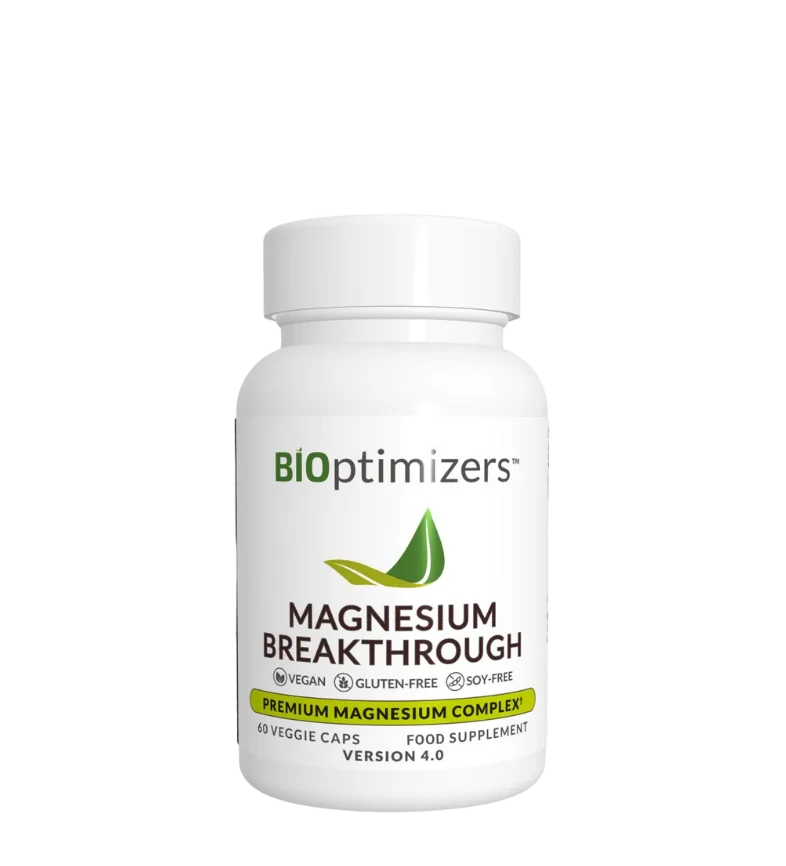 Buy BIOptimizers Magnesium Breakthrough 60 caps at LiveHelfi