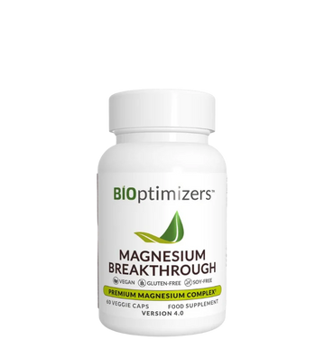 Buy BIOptimizers Magnesium Breakthrough 60 caps at LiveHelfi