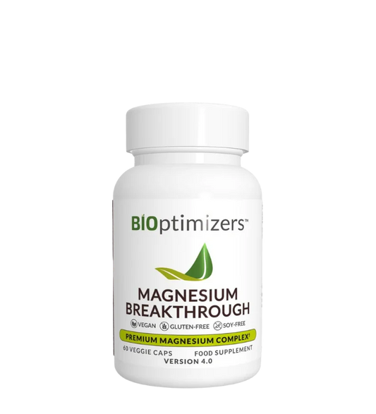 Buy BIOptimizers Magnesium Breakthrough 60 caps at LiveHelfi
