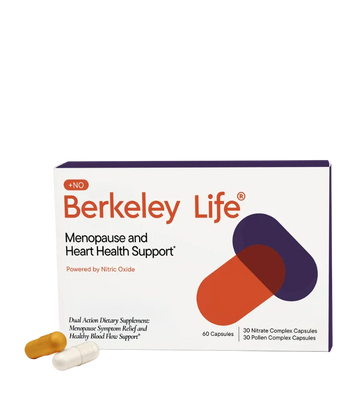 Buy Berkeley Life Menopause and Heart Health Support at LiveHelfi
