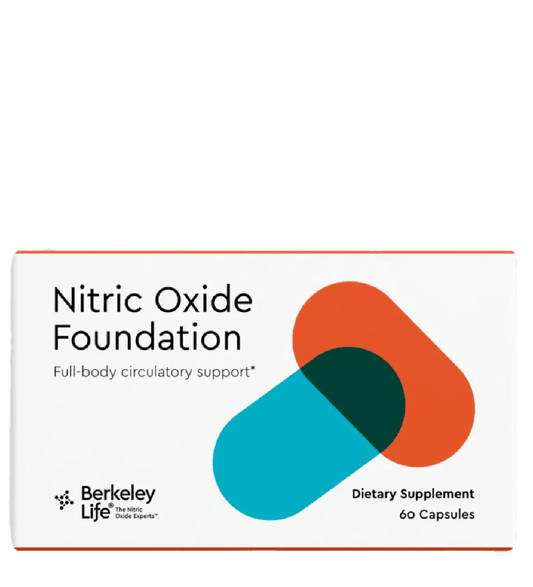 Buy Berkeley Life Nitric Oxide Foundation at LiveHelfi