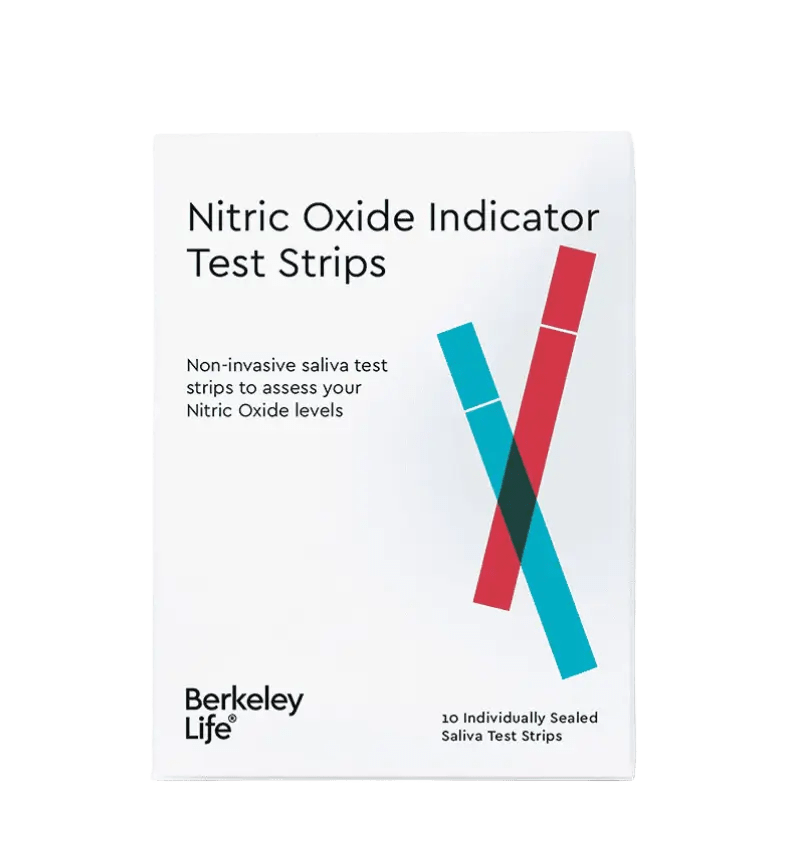 Buy Berkeley Life Nitric Oxide Test Strips at LiveHelfi