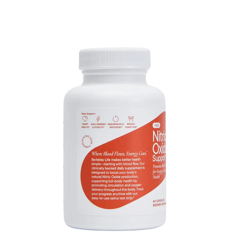 Buy Berkeley Life Nitric Oxide Support at LiveHelfi
