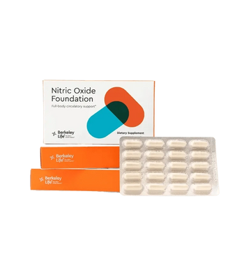 Buy Berkeley Life Nitric Oxide Foundation at LiveHelfi