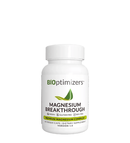 Buy BIOptimizers Magnesium Breakthrough 60 caps at LiveHelfi