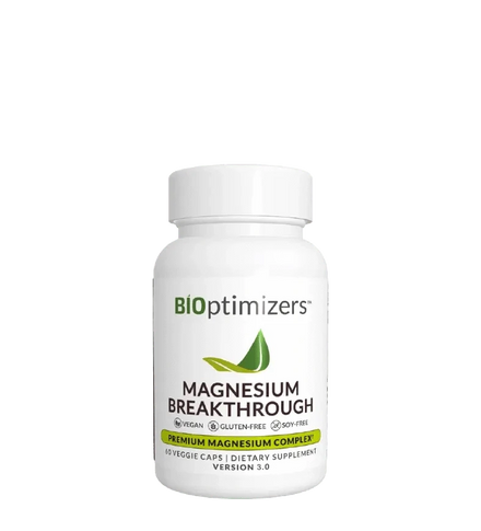 Buy BIOptimizers Magnesium Breakthrough 60 caps at LiveHelfi
