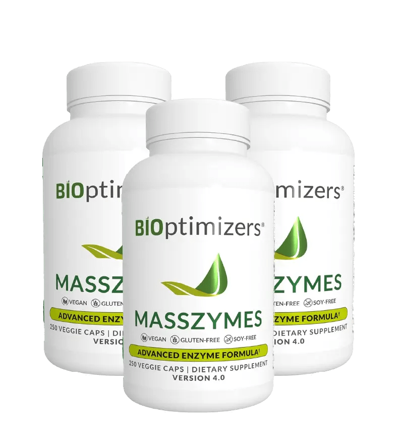 Buy BIOptimizers MassZymes 250 caps 3-Pack at LiveHelfi