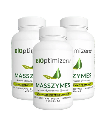 Buy BIOptimizers MassZymes 250 caps 3-Pack at LiveHelfi