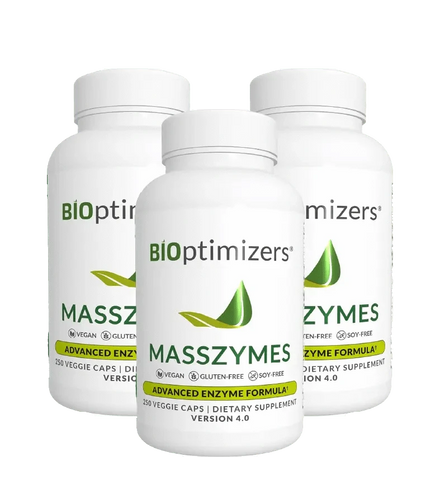 Buy BIOptimizers MassZymes 250 caps 3-Pack at LiveHelfi