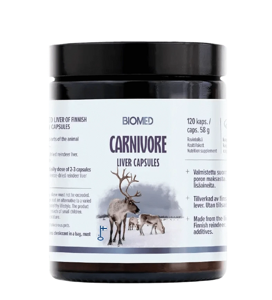 Carnivore Liver Capsules
