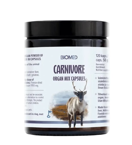 Carnivore Organ Mix Capsules