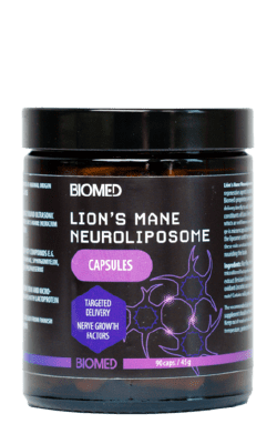 Buy Biomed Lion's Mane Neuroliposome at LiveHelfi