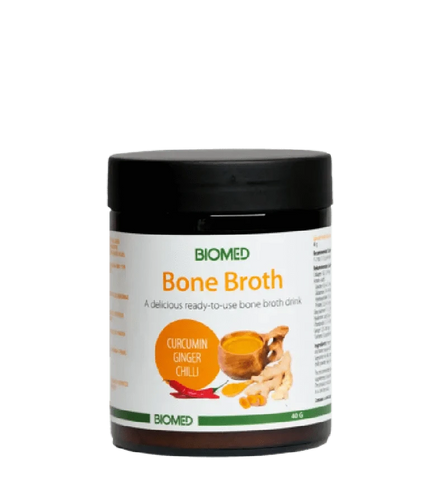 Buy Biomed Wildcrafted Reindeer Bone Broth – Curcumin at LiveHelfi