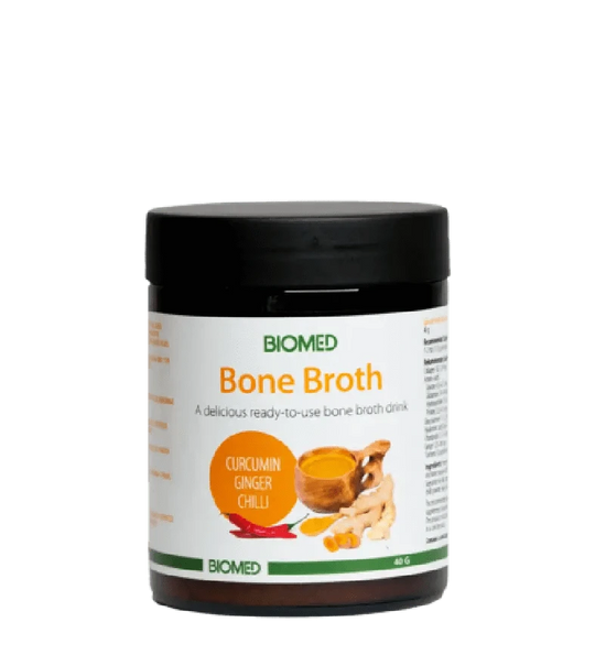 Wildcrafted Reindeer Bone Broth – Curcumin