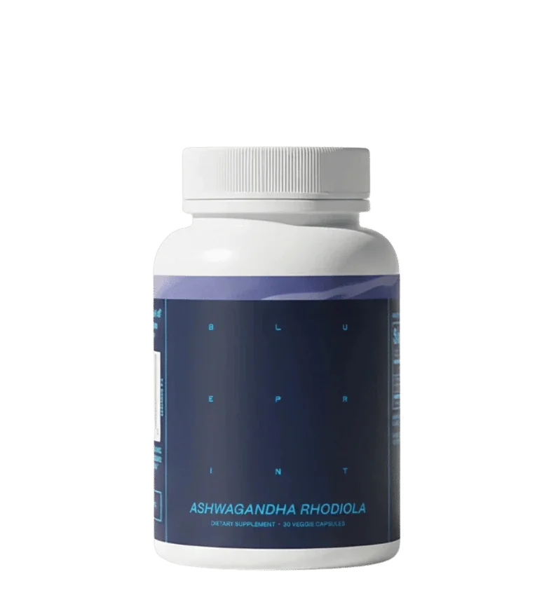 Buy Blueprint Ashwagandha + Rhodiola at LiveHelfi