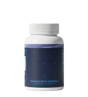 Buy Blueprint Ashwagandha + Rhodiola at LiveHelfi