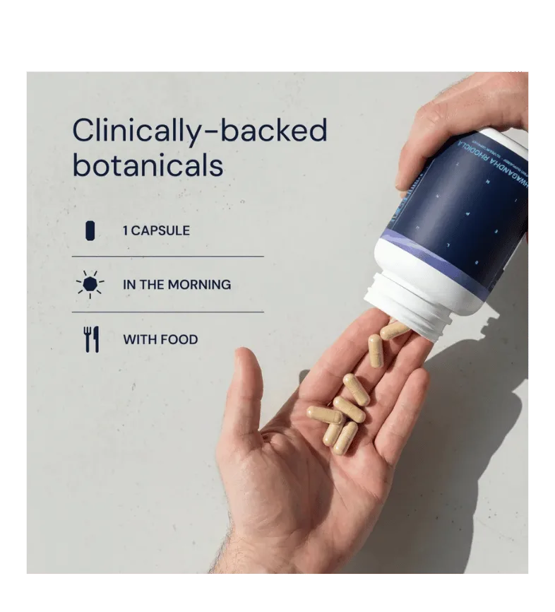 Buy Blueprint Ashwagandha + Rhodiola at LiveHelfi
