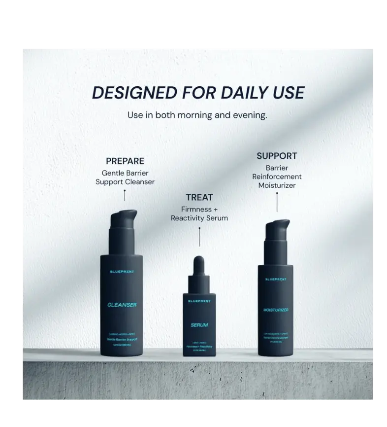 Buy Blueprint Gentle Facial Cleanser at LiveHelfi