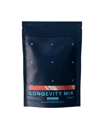 Buy Blueprint Longevity Mix - Blood Orange at LiveHelfi