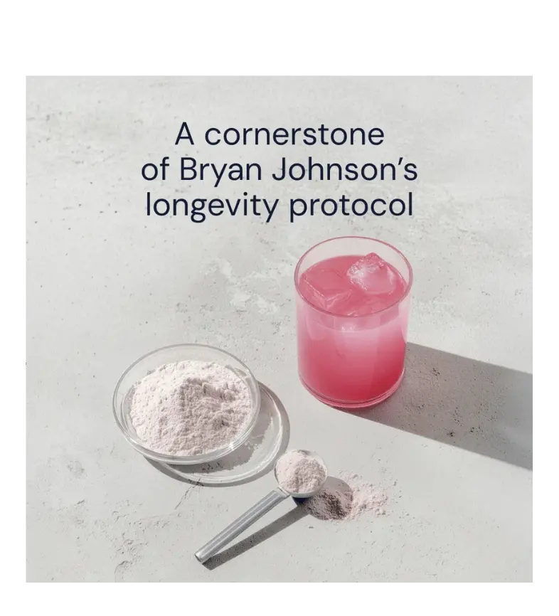 Buy Blueprint Longevity Mix - Blood Orange at LiveHelfi