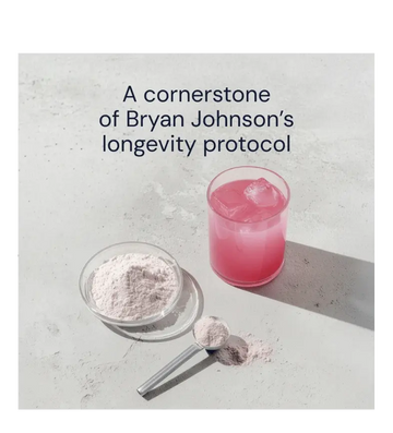 Buy Blueprint Longevity Mix - Blood Orange at LiveHelfi