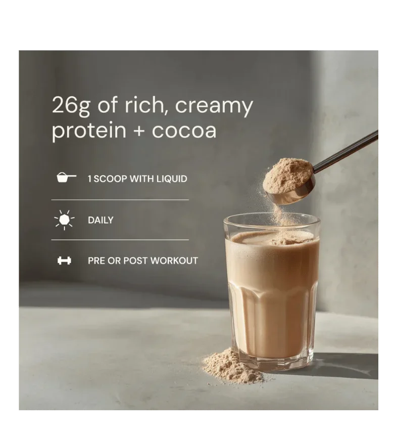 Buy Blueprint Longevity Protein Chocolate at LiveHelfi