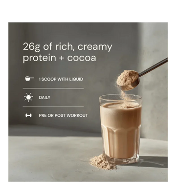 Buy Blueprint Longevity Protein Chocolate at LiveHelfi