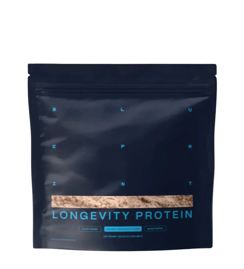 Buy Blueprint Longevity Protein Chocolate at LiveHelfi