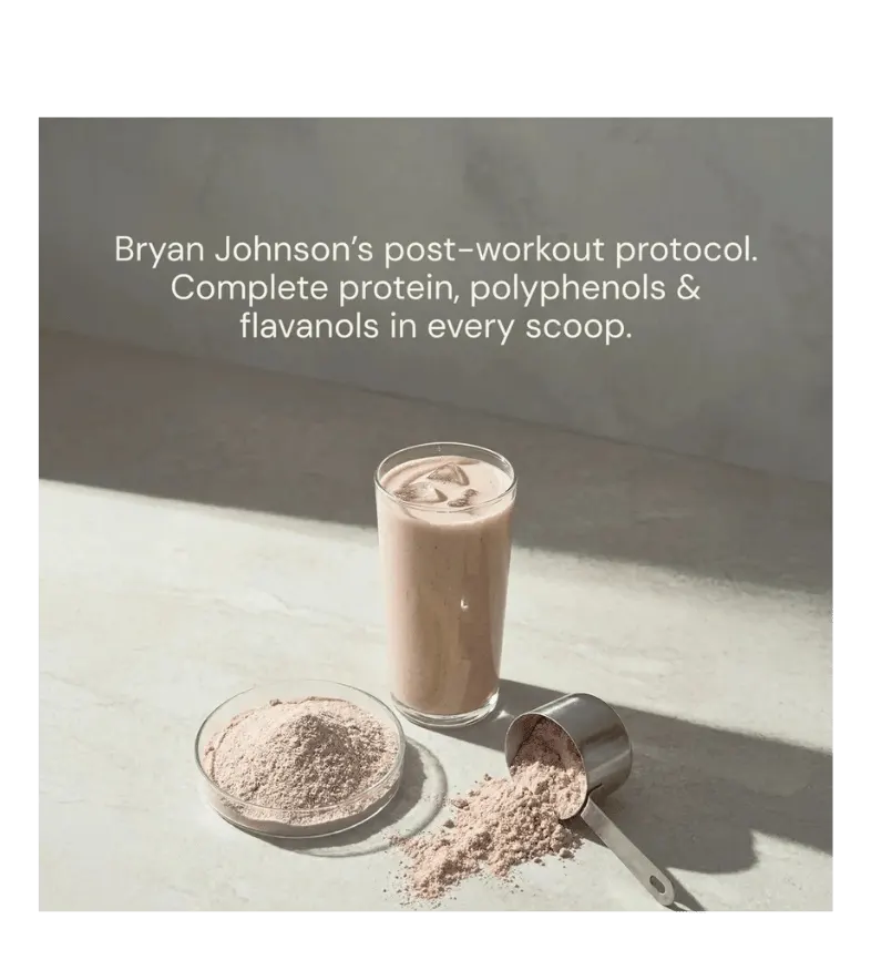 Buy Blueprint Longevity Protein Chocolate at LiveHelfi