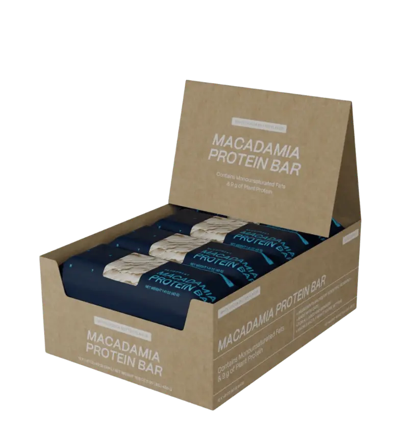 Buy Blueprint Macadamia Protein Bar White Cocoa Butter at LiveHelfi