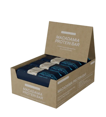 Buy Blueprint Macadamia Protein Bar White Cocoa Butter at LiveHelfi