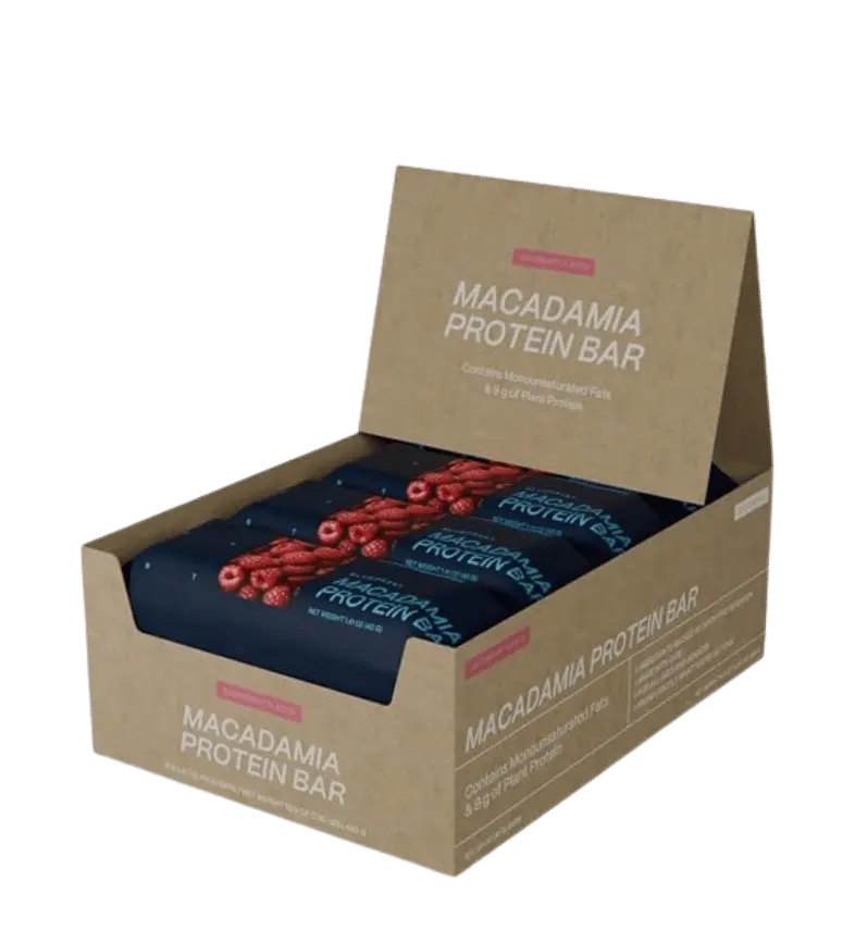 Buy Blueprint Macadamia Protein Bar Raspberry at LiveHelfi