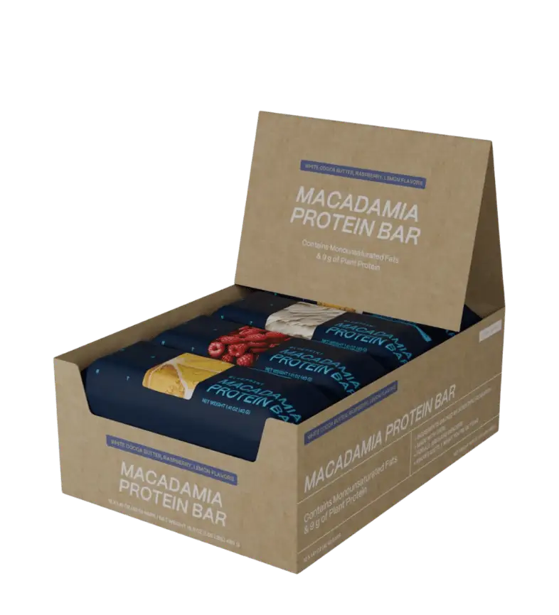 Buy Blueprint Macadamia Protein Bar Variety Pack at LiveHelfi
