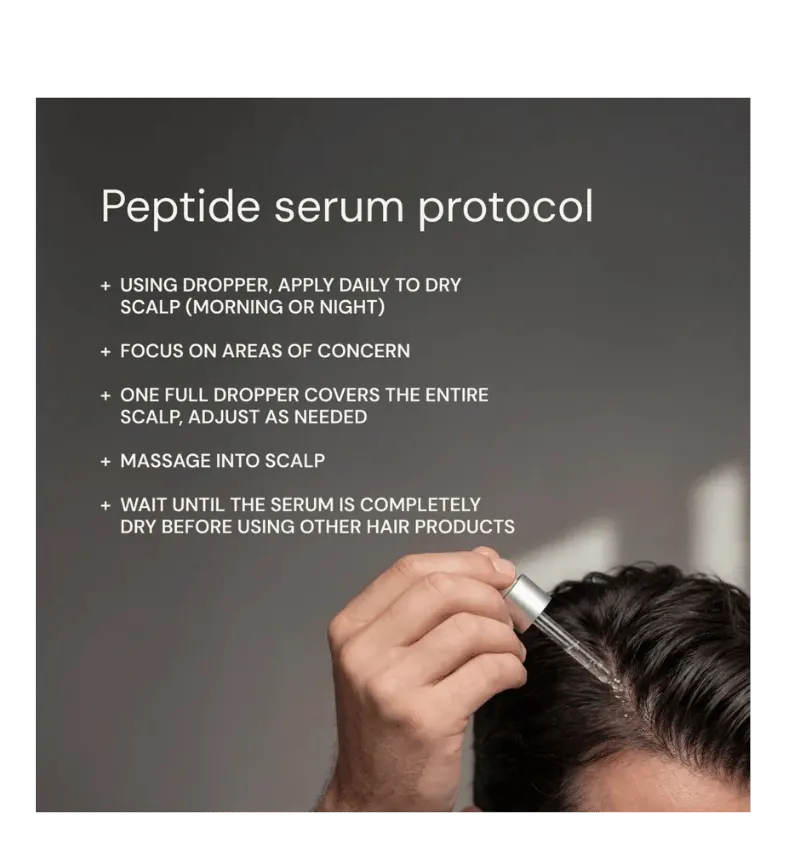 Buy Blueprint Peptide Hair Serum at LiveHelfi