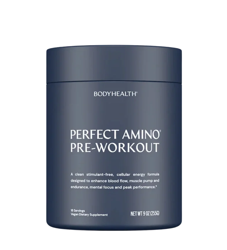 Buy BodyHealth Perfect Amino Pre-workout at LiveHelfi