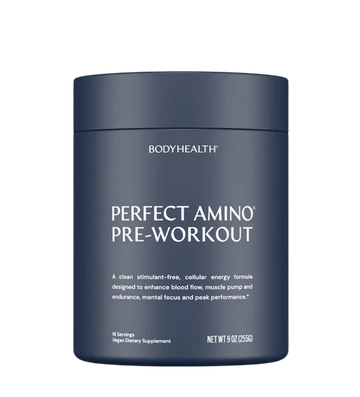 Buy BodyHealth Perfect Amino Pre-workout at LiveHelfi