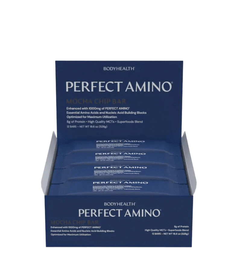 Buy BodyHealth Perfect Amino Bar - Mocha Chip at LiveHelfi