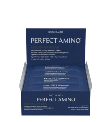 Buy BodyHealth Perfect Amino Bar - Mocha Chip at LiveHelfi