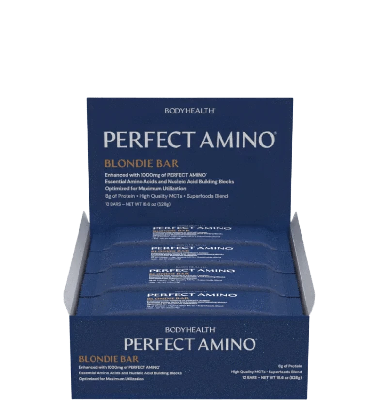 Buy BodyHealth Perfect Amino Bar - Blondie at LiveHelfi