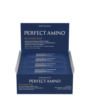Buy BodyHealth Perfect Amino Bar - Blondie at LiveHelfi