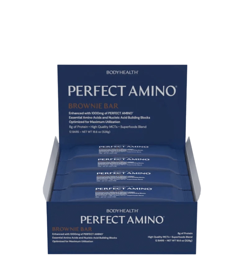 Buy BodyHealth Perfect Amino Bar - Brownie at LiveHelfi
