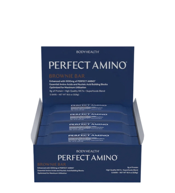 Buy BodyHealth Perfect Amino Bar - Brownie at LiveHelfi