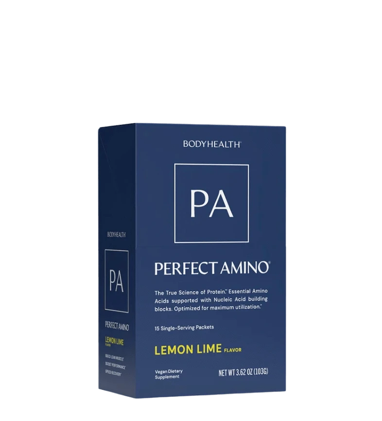 Buy BodyHealth Perfect Amino Travel Packets - Lemon Lime at LiveHelfi