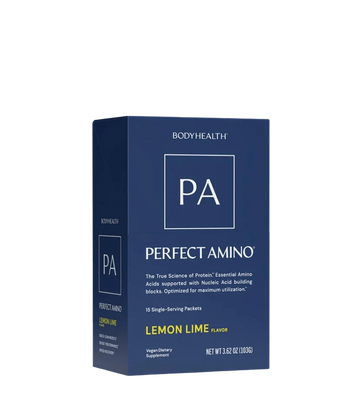 Buy BodyHealth Perfect Amino Travel Packets - Lemon Lime at LiveHelfi