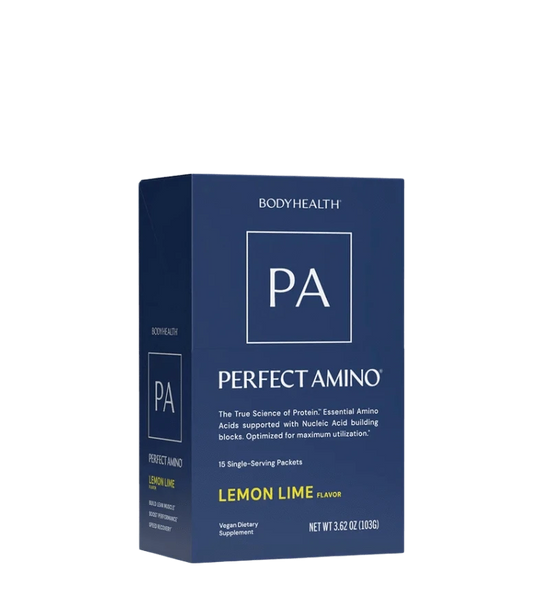 Perfect Amino Travel Packets - Lemon Lime