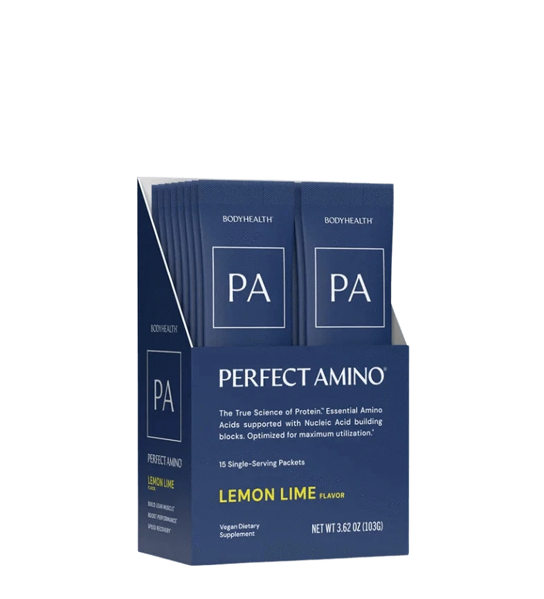 Buy BodyHealth Perfect Amino Travel Packets - Lemon Lime at LiveHelfi