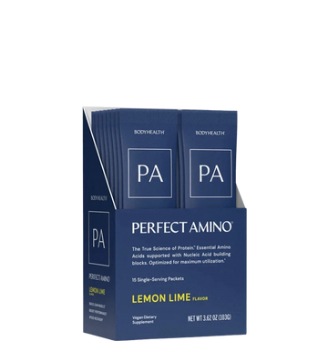 Buy BodyHealth Perfect Amino Travel Packets - Lemon Lime at LiveHelfi
