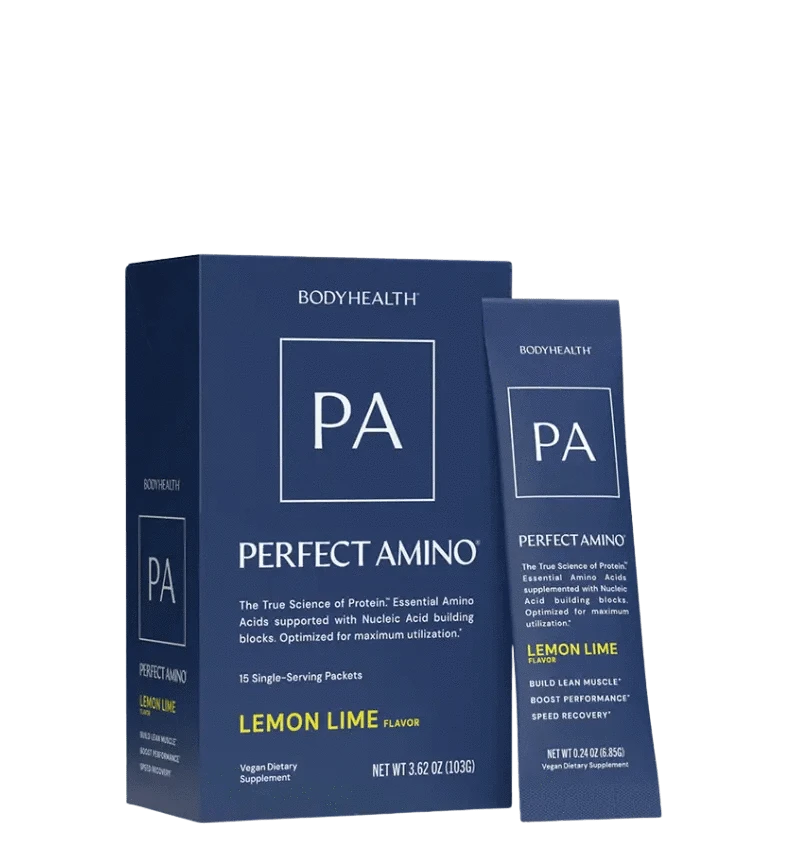 Buy BodyHealth Perfect Amino Travel Packets - Lemon Lime at LiveHelfi