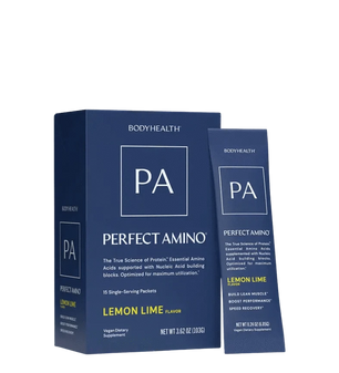 Buy BodyHealth Perfect Amino Travel Packets - Lemon Lime at LiveHelfi