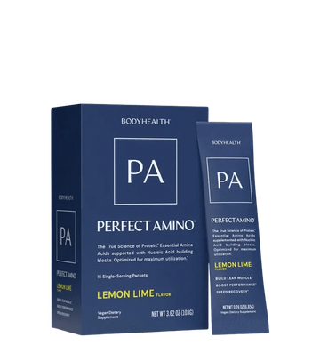 Buy BodyHealth Perfect Amino Travel Packets - Lemon Lime at LiveHelfi